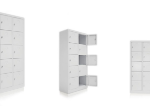 10 Gözlü Emanet Dolabı