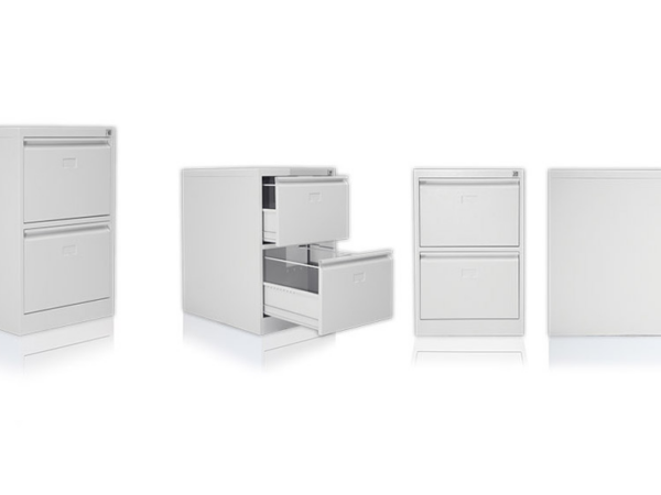 2’li Klasör Dolabı - Plastik Kasa