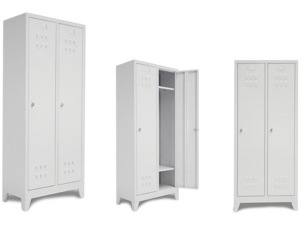 2li Soyunma Dolabı - Plastik Kasa