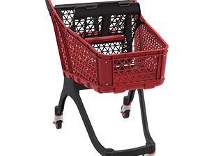 S-PM-003 100 LT Bebe Setli Plastik Market Arabası