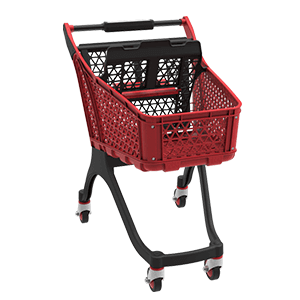 S-PM-003 100 LT Bebe Setli Plastik Market Arabası - Plastik Kasa