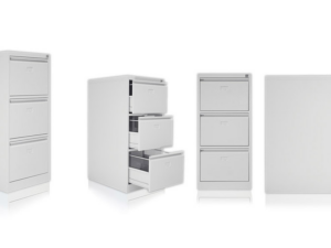 3’lü Klasör Dolabı