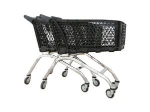 S-PM-010 150 LT Standart Plastik Market Arabası