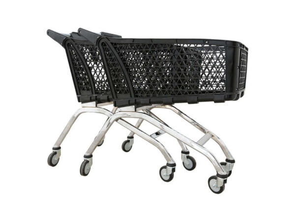 S-PM-010 150 LT Standart Plastik Market Arabası - Plastik Kasa