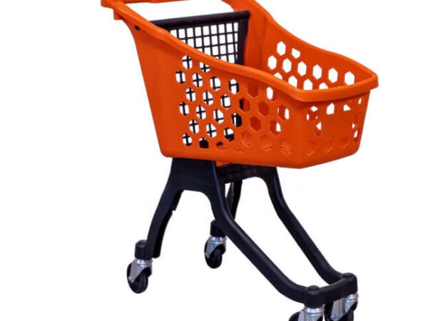 S-PM-001 25 LT Çocuk Market Arabası - Plastik Kasa