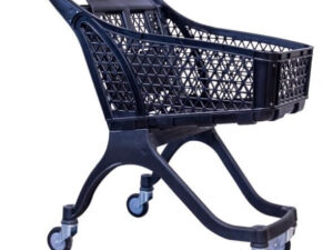 S-PM-004 100 LT Standart Plastik Market Arabası