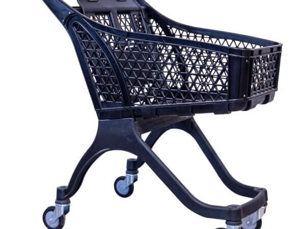 S-PM-004 100 LT Standart Plastik Market Arabası - Plastik Kasa