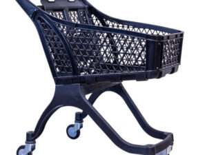 S-PM-005 100 LT Plastik Market Arabası