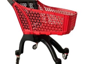 S-PM-007 130 LT Standart Plastik Market Arabası