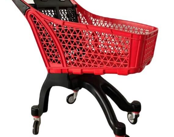 S-PM-007 130 LT Standart Plastik Market Arabası - Plastik Kasa