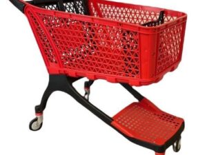 S-PM-012 150 LT Standart Plastik Market Arabası