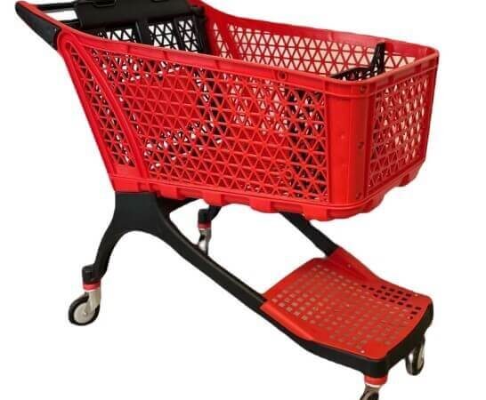 S-PM-012 150 LT Standart Plastik Market Arabası - Plastik Kasa