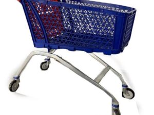 S-PM-013 150 LT Standart Plastik Market Arabası