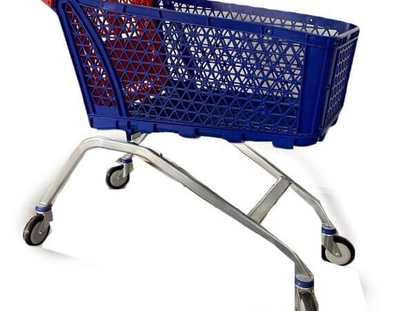 S-PM-013 150 LT Standart Plastik Market Arabası - Plastik Kasa