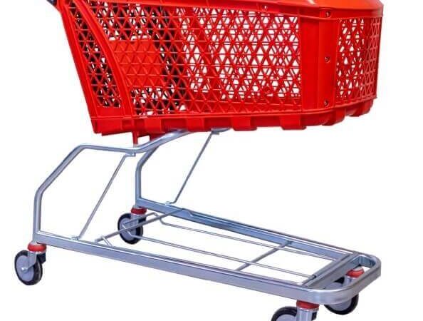 S-PM-014 150 LT Standart Plastik Market Arabası - Plastik Kasa