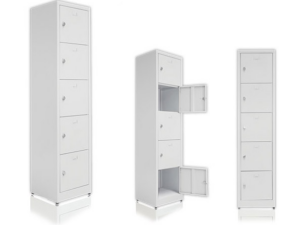 5 Gözlü Emanet Dolabı