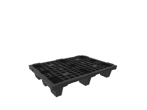 60×80 NS 9 – İÇİÇE GEÇEBİLEN PLASTİK PALET - Plastik Kasa