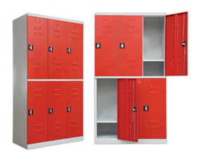 6lı Soyunma Dolabı Farklı