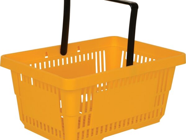 22LT Market El Sepeti Tek Saplı - Plastik Kasa