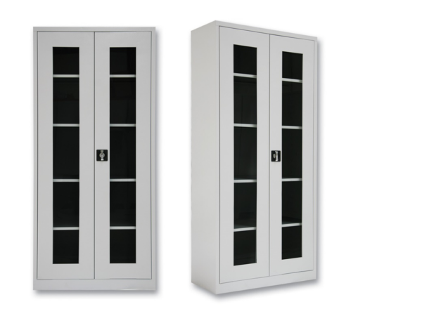 Camlı 195’lik Dosya Dolabı - Plastik Kasa