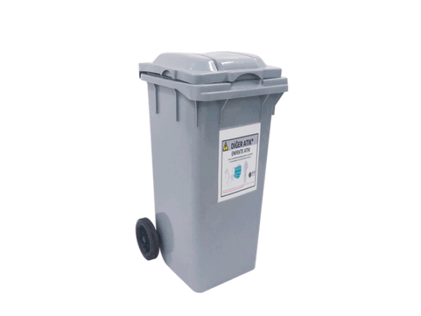 ÇK-400 EA ENFEKTE ATIK KONTEYNERİ - Plastik Kasa