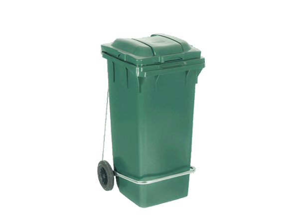 ÇK-400 P – PEDALLI ÇÖP KONTEYNERI - Plastik Kasa