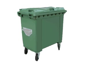 ÇK-660 – ÇÖP KONTEYNERI