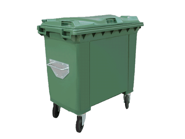 ÇK-660 – ÇÖP KONTEYNERI - Plastik Kasa