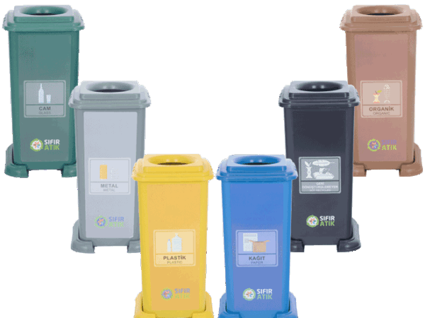 ÇK-70 SIFIR ATIK KOVALARI - Plastik Kasa