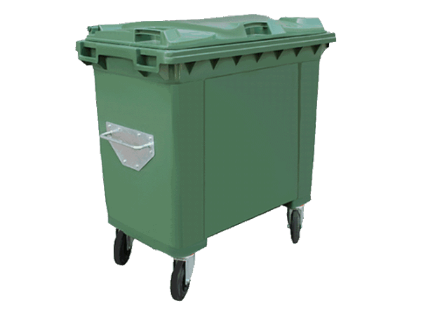 ÇK-1100 – ÇÖP KONTEYNERI - Plastik Kasa