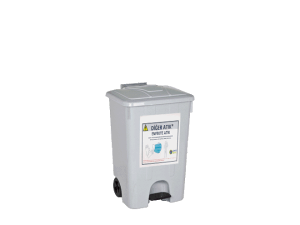 ÇK-85 EA – ENFEKTE ATIK KOVASI - Plastik Kasa