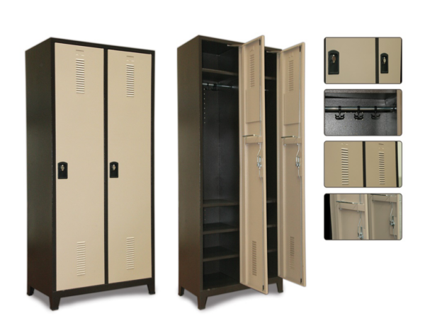 Er Soyunma Dolabı - Plastik Kasa