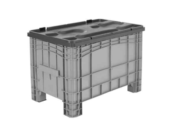 S-K-400-MK KAPAKLI KONTEYNER - Plastik Kasa