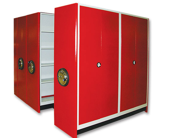 Kırmızı Kompakt Sistem - Plastik Kasa