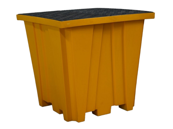 P-1200 Kimyasal Döküntü Paleti - Plastik Kasa