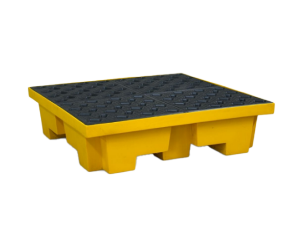 P4-235 Kimyasal Döküntü Paleti - Plastik Kasa