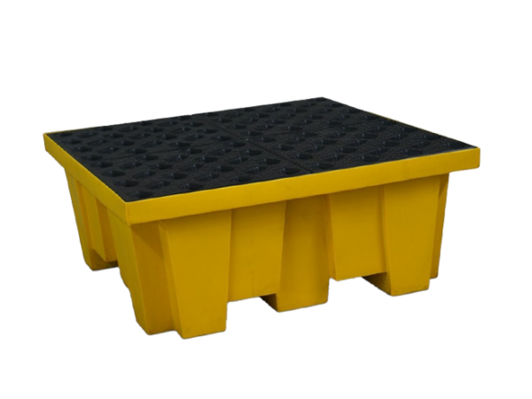 P4-435 Kimyasal Döküntü Paleti - Plastik Kasa