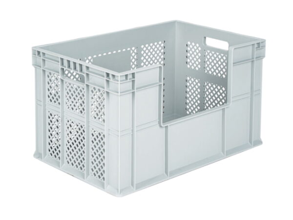 S-3402 AVU ÖNÜ AÇIK KASA 400X600X340 - Plastik Kasa