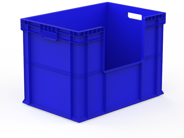 S-4203 AVU E-TİCARET KASASI 400X600X425 - Plastik Kasa