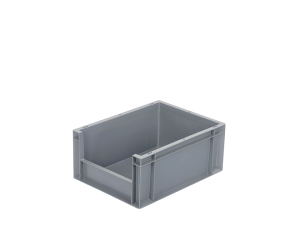 S-4316 AV ÖNÜ AÇIK KASA 300X400X174 - Plastik Kasa