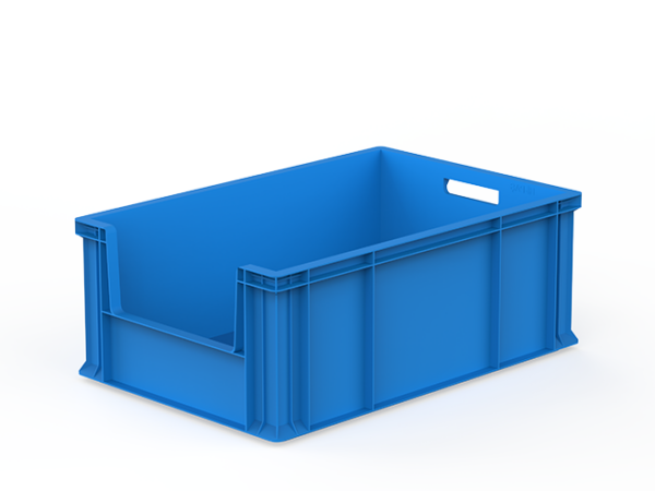 S-4622 AV ÖNÜ AÇIK RAF KASASI 400X600X230 - Plastik Kasa