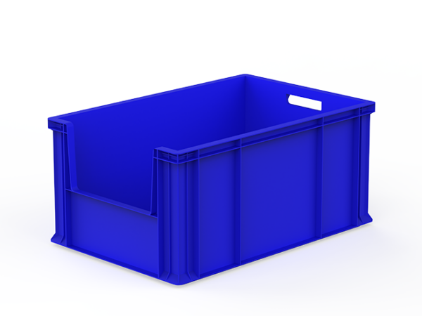 S-4628 AV ÖNÜ AÇIK KASA 400X600X280 - Plastik Kasa