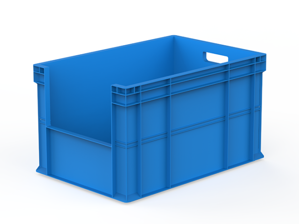 S-4634 AV DEPO KASASI 400X600X340 - Plastik Kasa