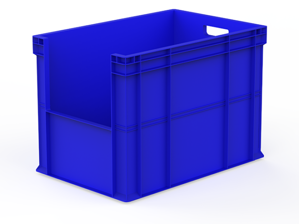 S-4642 AV DEPO VE STOK KASASI 400X600X425 - Plastik Kasa