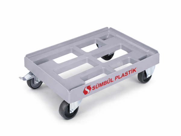 S-DOLLY 4262 – 400X600 KASA TAŞIYICI - Plastik Kasa