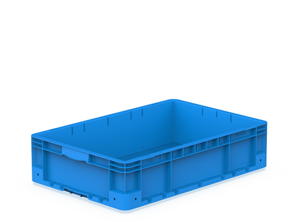 S-HK-4615 400X600X145 SANAYİ KASASI - Plastik Kasa