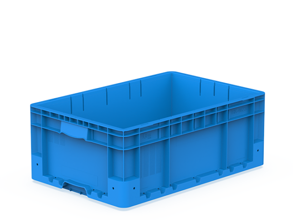 S-HK-4623 400X600X230 SANAYİ KASASI - Plastik Kasa