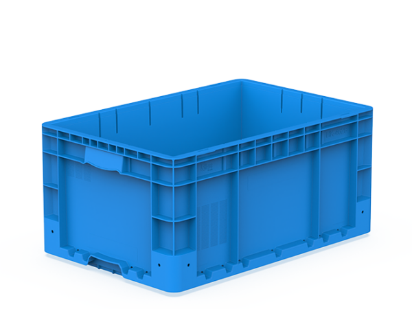 S-HK-4628 400X600X280 SANAYİ KASASI - Plastik Kasa