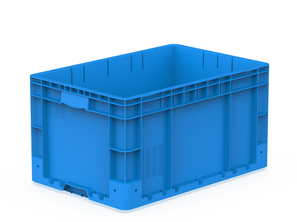 S-HK-4632 400X600X320 SANAYİ KASASI - Plastik Kasa