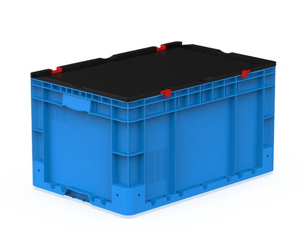 S-HK-4632-MK 400X600X335 OFİS KASASI - Plastik Kasa